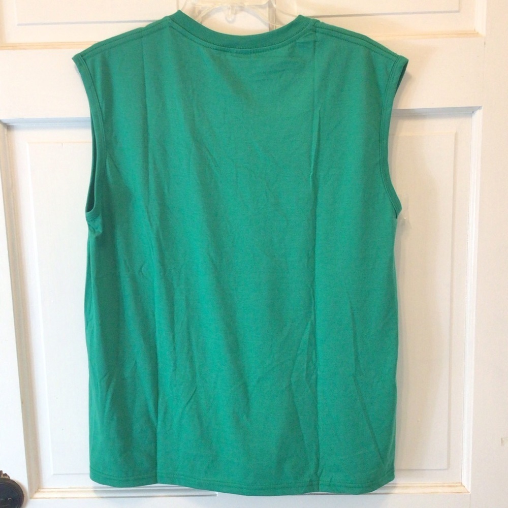 Womens Fashion Green Rainbow Girl Who Loves Sunshine & Tacos Tank Top XL - Picture 5 of 9